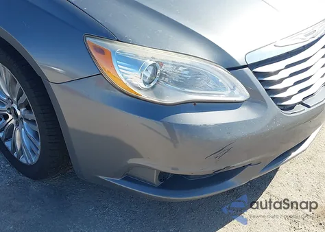 2012 Chrysler 200 Lx from USA, damaged, VIN 1C3CCBAB2CN105036